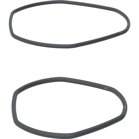 Zestaw uszczelek Geberit do wkładki syfonowej