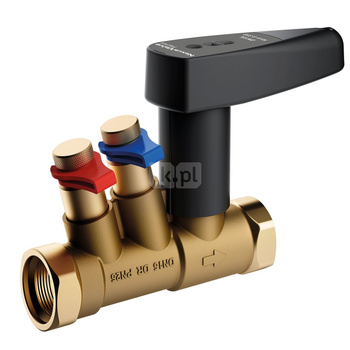 Zawór równoważący statyczny COMAP Nexus Fluctus FODRV S mosiądz Gwint wewnętrzny DN 20