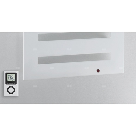 Grzejnik Zehnder Metropolitan Bar MEP-150-050 - 500 mm, Kolor (Code0521) White Quartz, Typ złącza Code S012, Konsole ścienne Metropolitan, Kolor mocowania (CodeRADC) Kolor grzejnika, Ilość zest. naściennych 4