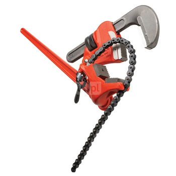 Zespolony dźwigniowy klucz do rur 8" S–8A