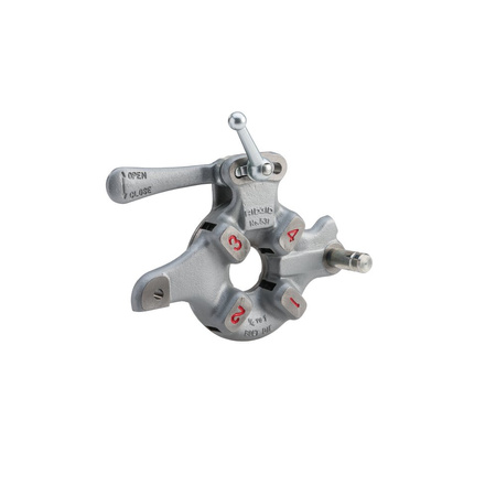 Głowica gwinciarska do śrub 1/4"-1" model 531, szybkie otwieranie, prawoskrętna/lewoskrętna