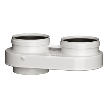 Rozdzielacz MK ŻARY AS ROZ PS GR E fi 60-100 / 2x80W