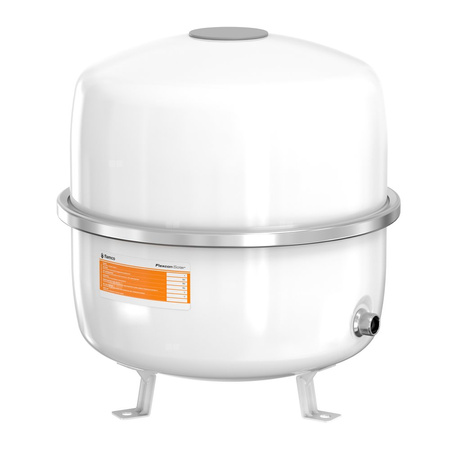 Naczynie wzbiorcze FLAMCO MEIBES Flexcon Solar, pojemność 35 l 2.5-, 8 bar / 120'C fi3/4'', kolor biały, do instalacji chłodn.solar.C.O.