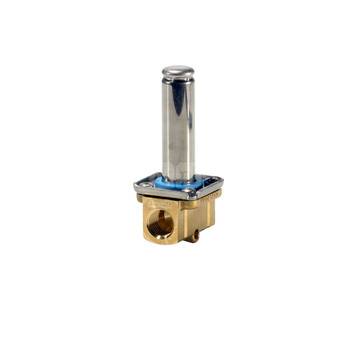 Zawór elektromagnetyczny EV210B, Funkcja: NC, G, 1/4, 0.550 m³/h, FKM