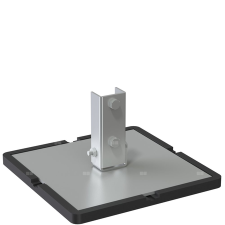 Podpora dachowa regul. PDRG profilu szer. 50mm 300 OGPDRGMB300