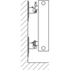 Ściana grzewcza Kermi Heizwand HHN Typ20 BH420x72x1800mm QN1339, weiß, 6bar, m. Abd, AB 12