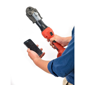 Zaciskarka kompaktowa RP 219 19 kN ze szczękami TH16-20-26