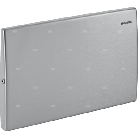 Zaślepka otworu rewizyjnego Geberit Delta, z zabezpieczeniem, stal nierdzewna