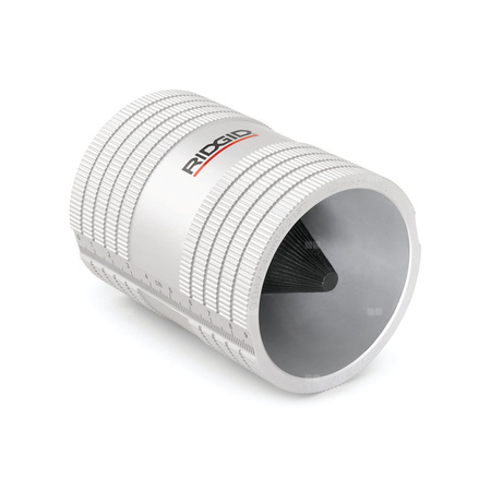 Rozwiertak wewnętrzny/zewnętrzny ze stali hartowanej model 223S do rur z miedzi i stali nierdzewnej o śr. 6 - 36 mm