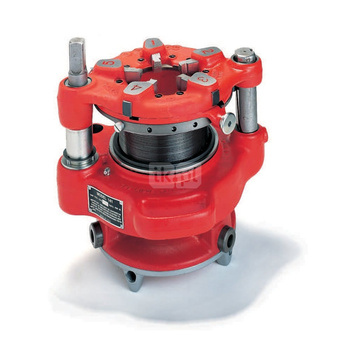 Wycofywana gwintownica z przekładnią zębatą do rur 2 1⁄2" - 4", NPT z 1 zestawem noży szybkoobrotowych, model 141