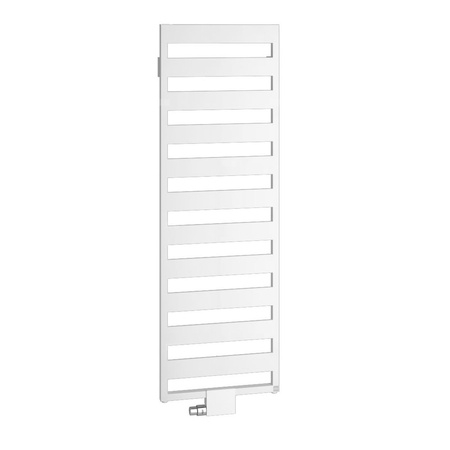 Grzejnik drabinkowy KERMI Casteo BH, wym. 1806 x 600 mm, kolor srebrny, moc 878W