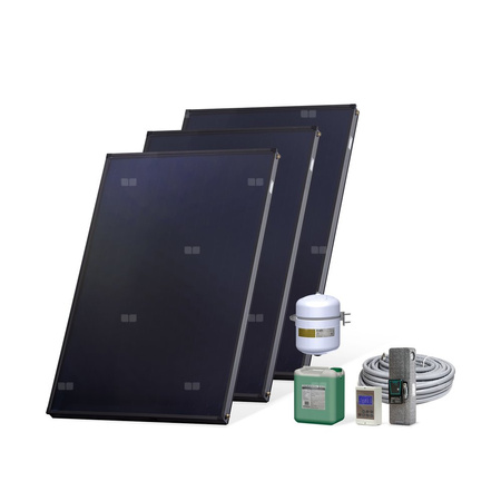 Zestaw solarny Komfort Plus HX00-3KS2100.V127