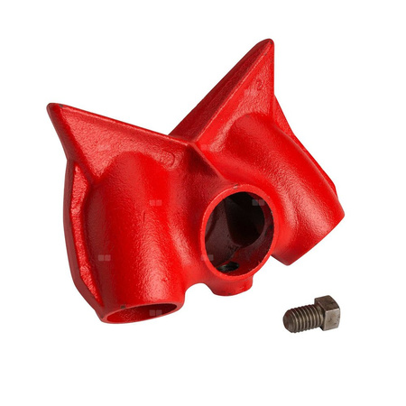 SUPPORT, REAR W/SCREW