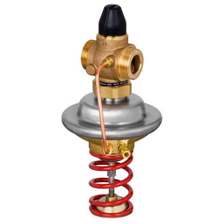 Regulator różnicy ciśnień z ograniczeniem przepływu AVPQ PN25 40/16 02-10/02 gw. pow.