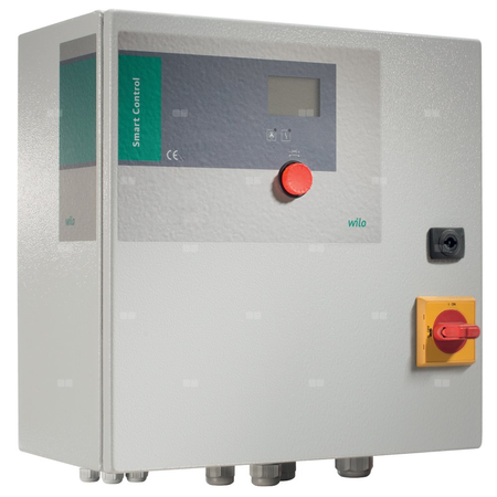 Urządzenie sterujące Wilo-SC-L-2x43A-T34-SD-WM-PKG
