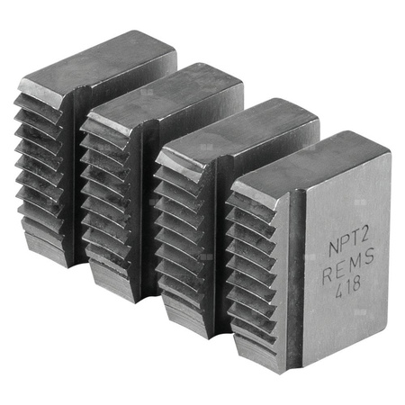 Noże gwintujące NPT 2, Zestaw