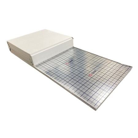 Płyta izolacyjna QIK PLUS z laminatem 25 mm EPS 100 - pakowanie paletowe 10m2