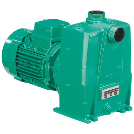 Pompa samozasysająca pozioma WILO Drain LPC Żeliwo, fi zew. wylot 80 mm, częstotliwość 50 Hz, pobór mocy silnika 5 kW (3~400, 50 Hz)