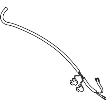 Przewód do usuwania zapachów, do Geberit AquaClean 8000plus