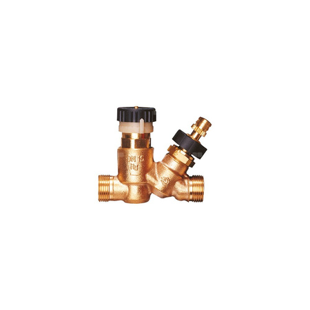 Zawór regulacyjno-pomiarowy COMAP Thermo M, DN 15