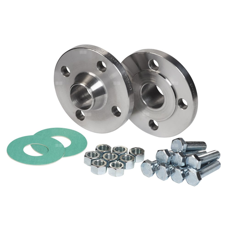 Zestaw przeciwkołnierzy DN100 PN16 Stal PW