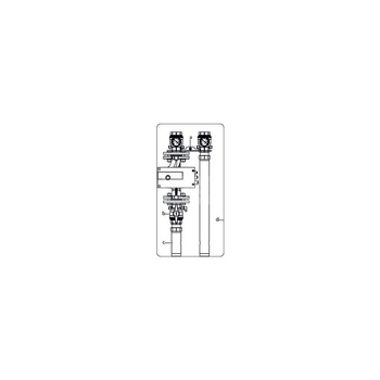 Regumat S-280, DN 50, z pompą Grundfos MAGNA3 50-120F