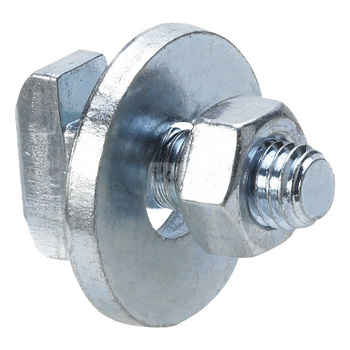 Śruba z łbem młoteczkowym VIEGA 801323 (akcesorium) stal (cynkowanie) m8x25