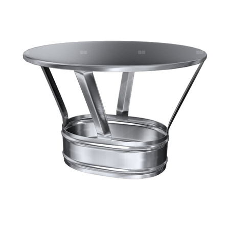 Parasol MK ŻARY AO stal nierdzewna fi 110x220 mm