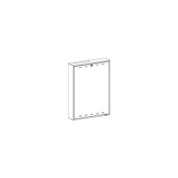 Szafka wisząca do węzła Regudis, szer. 750 x wys. 1000 x gł. 175 mm