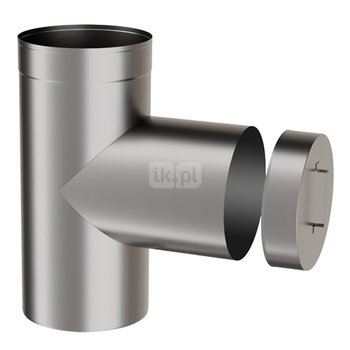 Wyczystka MK ŻARY ST KPOSI kominowa fi 160 długość 330 mm