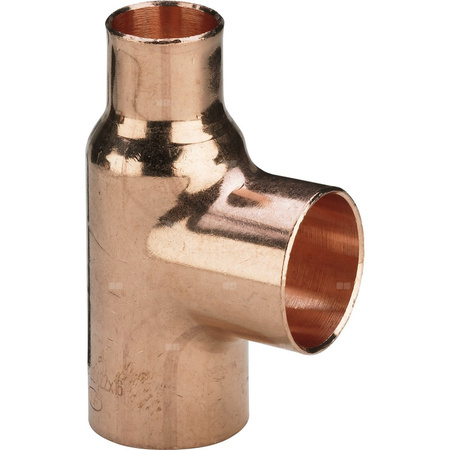 Trójnik VIEGA 95130 Cu 22 mm x 16 mm x 22 mm (lw x lw x lw)