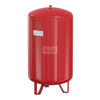 Naczynie wzbiorcze stojące FLAMCO MEIBES Contraflex, pojemność 500 l, 6 bar / 120'C, kolor czerwony, do instalacji chłodn.C.O.
