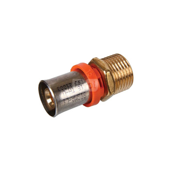 Złączka SIGMA-LI Premium, mosiądz, 20 x 3/4'' (zacisk x GZ)