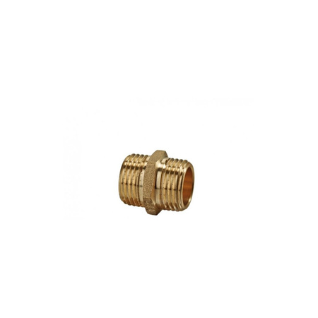 Złączka (nypel) wkrętna śrutowana VALVEX Twist, 3/4'' (GW)