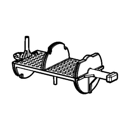 Wkład filtracyjny VIEGA 858070 (akcesorium) do spłuczek tworzywo sztuczne, kolor żółty
