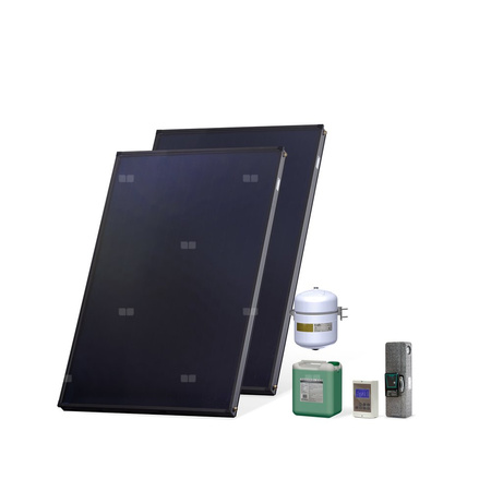 Zestaw solarny Komfort Plus HX00-2KS2600.V111