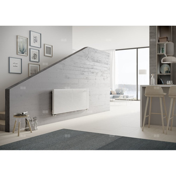 Grzejnik dekoracyjny Kermi®Carré® CPHN1-RO 595x1000x61, 673W, podł. 68, RAL 9005 SFE
