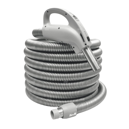 Wąż ssący Generic 9m z włącznikiem on/off do rury teleskopowej z klipsem