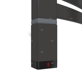 Grzałka ONE na profilu trapezowym - lewa TIHEU