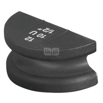 Segment gnący fi 12, 10U, 1/2'', R36