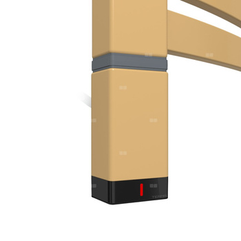 Grzałka ONE na profilu trapezowym - lewa TGPOU