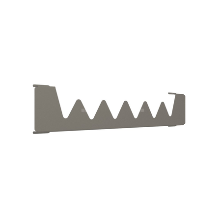 WIESZAK TERMA HAPPY, SHARK, 400 MM\\ karton RAL 7039