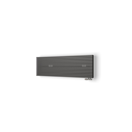 Grzejnik drabinkowy ENIX SORENTO PLUS, wym. 486 x 1000 mm, kolor graphite, moc 913W