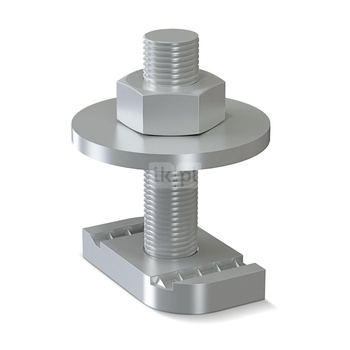 Śruba młotkowa ESZ M12x80mm profilu szer. 41mm SKR ESZMFM12L80