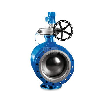 Kurek kulowy kołnierzowy do wody WKC 1a PN25 DN 300 kula k.o.