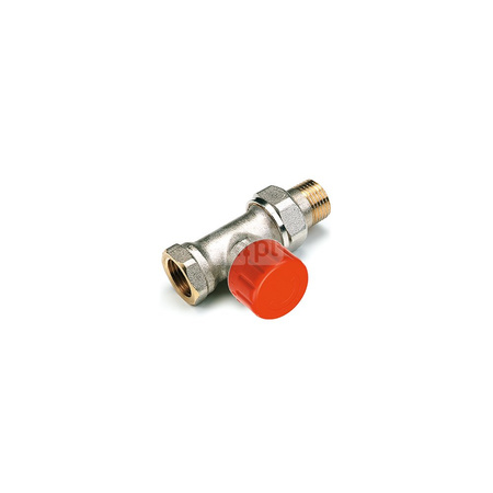 Zawór termostatyczny prosty Kv 0,028 - 0,49 1/2"