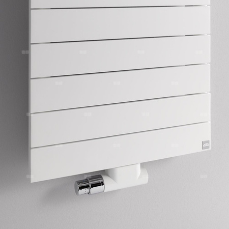 Grzejnik dekoracyjny Kermi TABEO1757x101x600mm, QN 1060,GLS,podłączenie środkowe