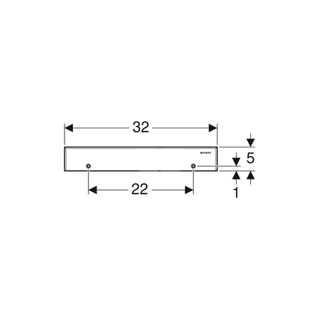 Zestaw elementów mocujących GEBERIT