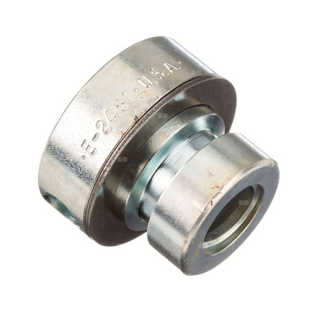 Nakrętka, obrotowa z pierścieniem