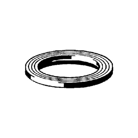Uszczelka płaska okrągła VIEGA 9959.4 guma, 76mm / 5mm